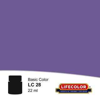 Lifecolor Base Color LIFLC28 Matt Violet