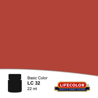 Lifecolor Base Color LIFLC32 Matt Rust 1