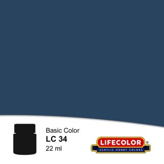 Lifecolor Base Color LIFLC34 Matt Royal Blue