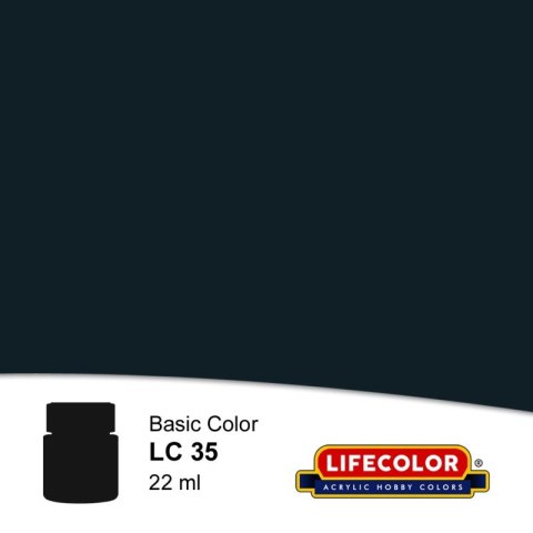 Lifecolor Base Color LIFLC35 Matt French Blue