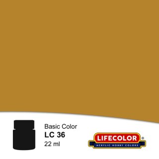 Lifecolor Base Color LIFLC36 Matt Leather