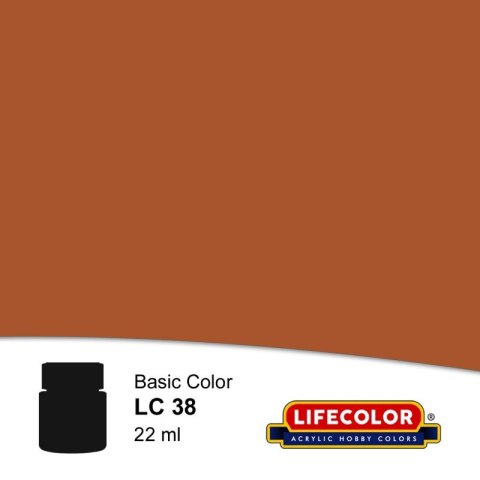 Lifecolor Base Color LIFLC38 Matt Rust 2