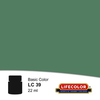 Lifecolor Base Color LIFLC39 Matt Artillery Green