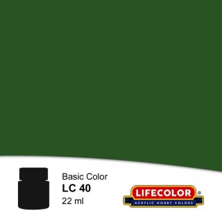 Lifecolor Base Color LIFLC40 Dragon Green