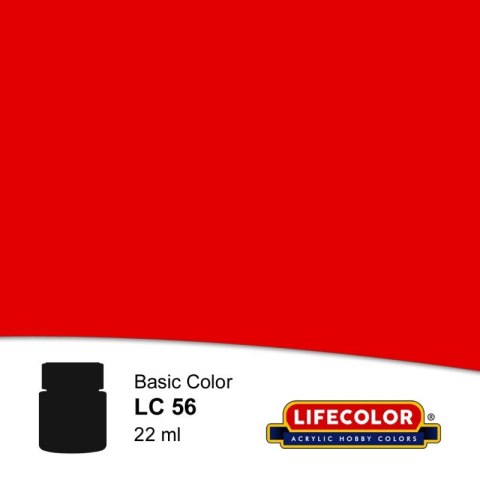 Lifecolor Base Color LIFLC56 Gloss Red