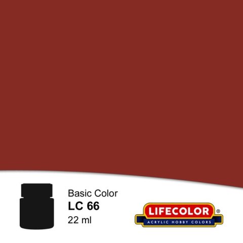 Lifecolor Base Color LIFLC66 Gloss Raw Siena