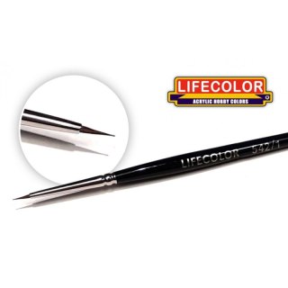 Lifecolor Brushes LIFTA5421 Modelling Brush Round Short Hair