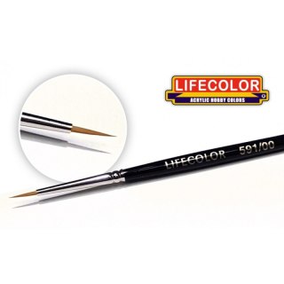 Lifecolor Brushes LIFTA59100 Modelling Brush Synthetic Long Hair