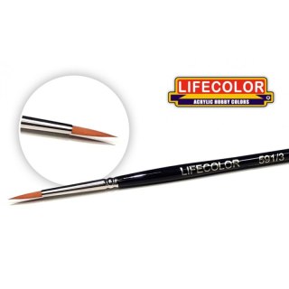 Lifecolor Brushes LIFTA5913 Modelling Brush Synthetic Long Hair