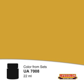 Lifecolor Diorama & Figure Colors LIFUA7008 Ochre Sandstorm