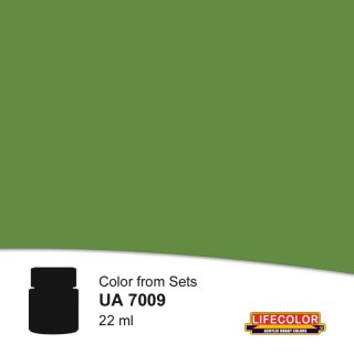 Lifecolor Diorama & Figure Colors LIFUA7009 Pure Green Oxide