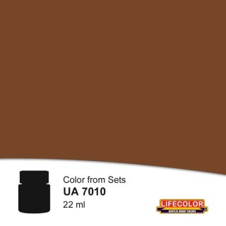 Lifecolor Diorama & Figure Colors LIFUA7010 Rebel Brown