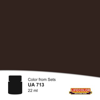 Lifecolor Diorama & Figure Colors LIFUA713 Wood Warm Dark Shade
