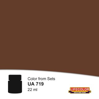 Lifecolor Diorama & Figure Colors LIFUA719 Frame Dirt