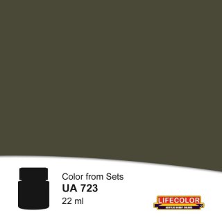 Lifecolor Diorama & Figure Colors LIFUA723 Weathered Black