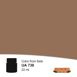 Lifecolor Diorama & Figure Colors LIFUA738 Deposited Dust