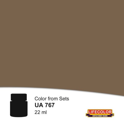 Lifecolor Diorama & Figure Colors LIFUA767 Leather Cold Light Shade 1