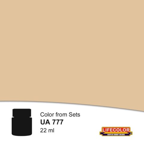 Lifecolor Diorama & Figure Colors LIFUA777 Rough Light Brown Lifecolor Diorama & Figure Colors LIFUA777 Rough Light Brown