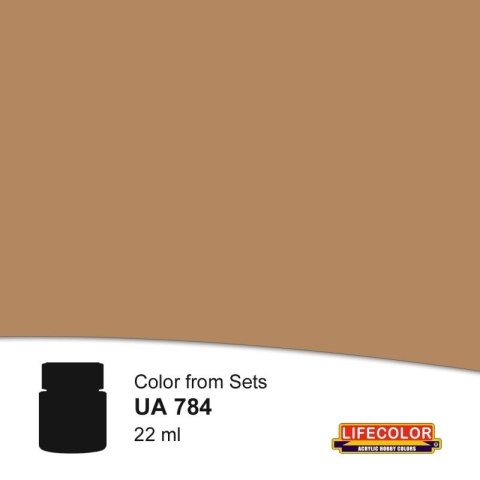 Lifecolor Diorama & Figure Colors LIFUA784 Reddish Stone