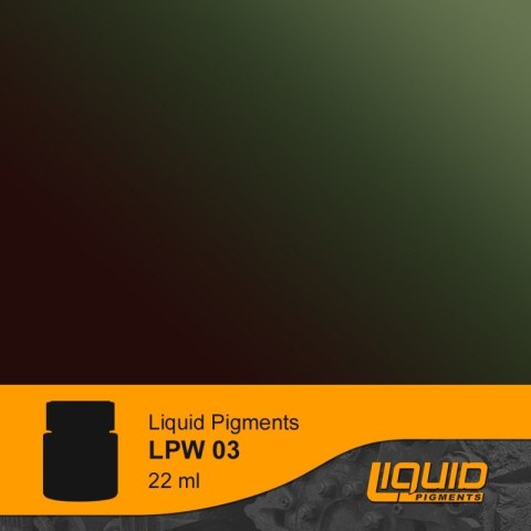 Lifecolor Liquid Pigments Washes LIFLPW03 Burned Olive Green Lifecolor Liquid Pigments Washes LIFLPW03 Burned Olive Green