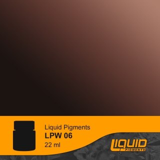Lifecolor Liquid Pigments Washes LIFLPW06 Deep Rust