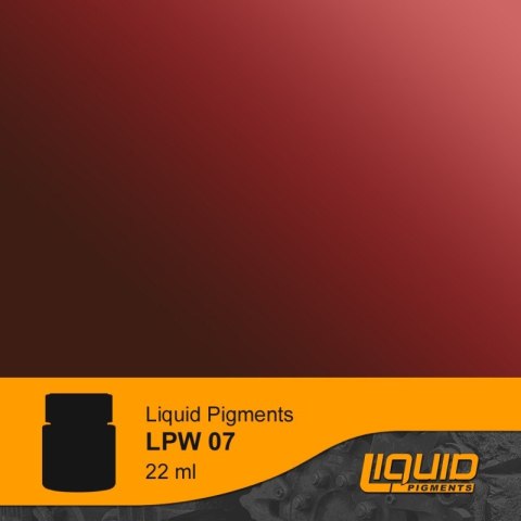 Lifecolor Liquid Pigments Washes LIFLPW07 Eroding Dark Rust Lifecolor Liquid Pigments Washes LIFLPW07 Eroding Dark Rust