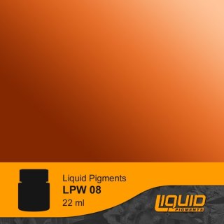 Lifecolor Liquid Pigments Washes LIFLPW08 Eroding Light Rust