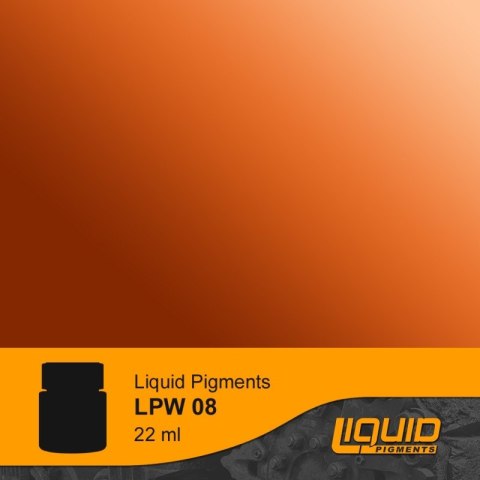 Lifecolor Liquid Pigments Washes LIFLPW08 Eroding Light Rust Lifecolor Liquid Pigments Washes LIFLPW08 Eroding Light Rust