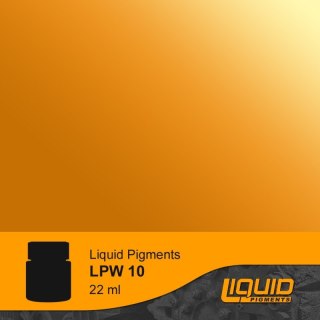 Lifecolor Liquid Pigments Washes LIFLPW10 Yellow Marks