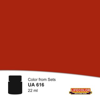 Lifecolor Naval Colors LIFUA616 Rosso Mattone