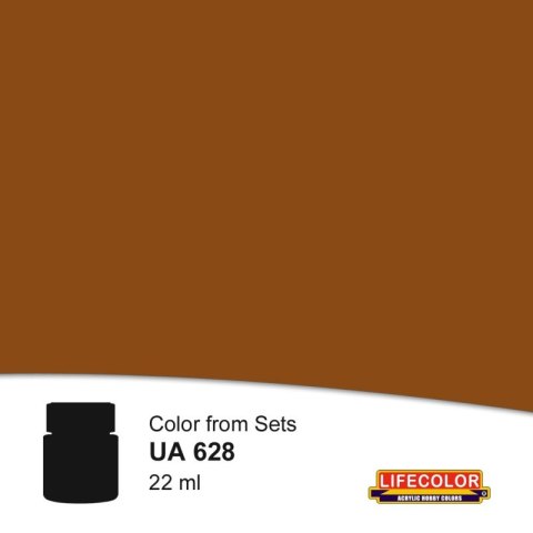 Lifecolor Naval Colors LIFUA628 Mahogany Stain