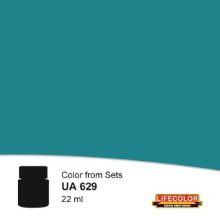 Lifecolor Naval Colors LIFUA629 FLight Deck Blue 21