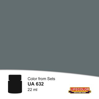 Lifecolor Naval Colors LIFUA632 Admiralty Medium Grey 507B