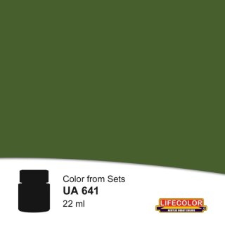 Lifecolor Naval Colors LIFUA641 Semtex Green