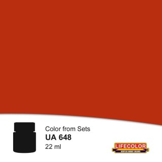 Lifecolor Naval Colors LIFUA648 Antifouling Hull Red