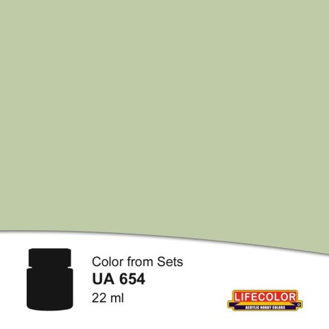 Lifecolor Naval Colors LIFUA654 Camo Green Type 22