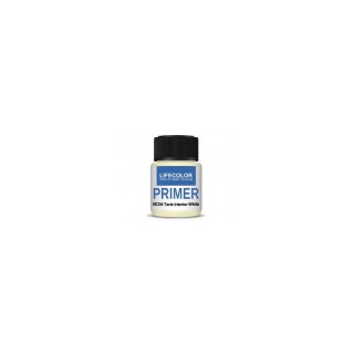 Lifecolor Primers LIFBC04 Tank Interior White