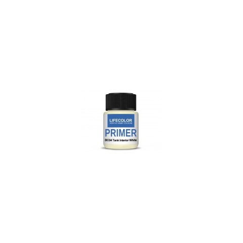 Lifecolor Primers LIFBC04 Tank Interior White