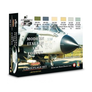 Lifecolor Sets LIFXS07 Modern Italian Air Forces