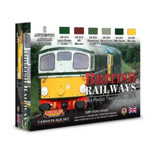 Lifecolor Sets LIFXS11 British Railways # 2