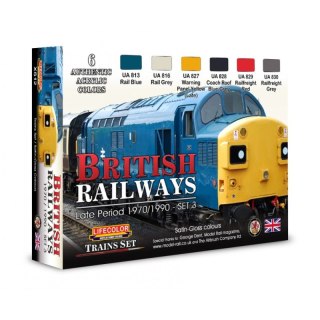 Lifecolor Sets LIFXS12 British Railways # 3