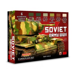 Lifecolor Sets LIFCS23 Russian WWII Army