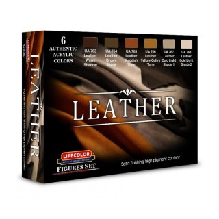 Lifecolor Sets LIFCS30 Leather