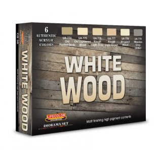 Lifecolor Sets LIFCS38 White Wood