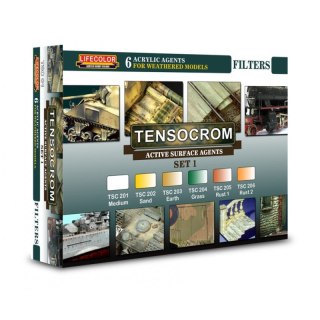 Lifecolor Sets LIFNTSC01 Filters Set # 1