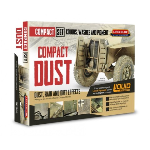Lifecolor Sets LIFSPG08 Compact Dust Lifecolor Sets LIFSPG08 Compact Dust