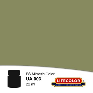 Lifecolor Standard Color LIFUA003 Olive Drab Weathered