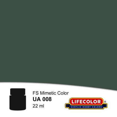 Lifecolor Standard Color LIFUA008 Medium Green 42 Lifecolor Standard Color LIFUA008 Medium Green 42