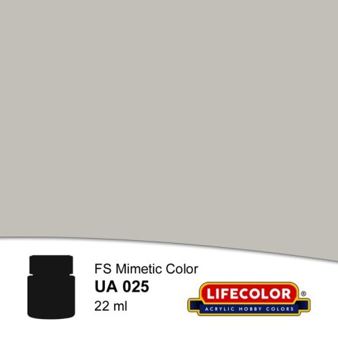 Lifecolor Standard Color LIFUA025 Light Gull Grey