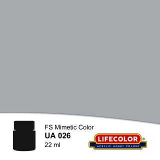 Lifecolor Standard Color LIFUA026 Light Comp. ghost Grey